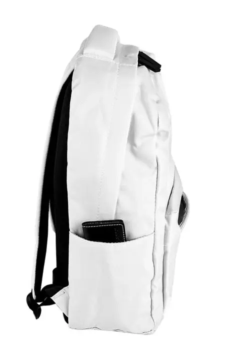 Рюкзак для ноутбука ColorWay Simple 15.6" White (CW-BPS133-156-WT) - фото 5