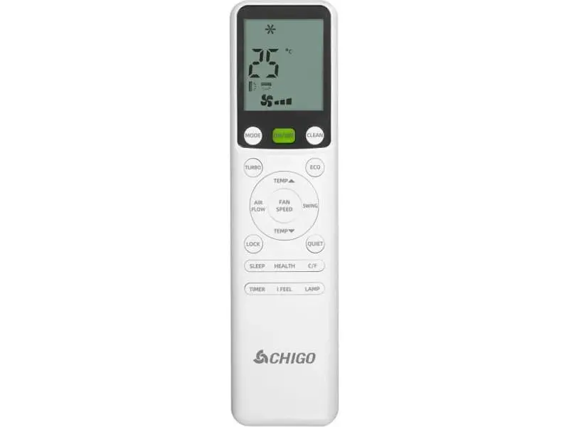 Спліт-система Chigo Angel CS-51V3G-1D169A R32 DC - фото 3