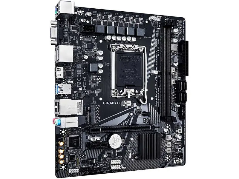 Материнська плата Gigabyte H610M S2H V2 - фото 3
