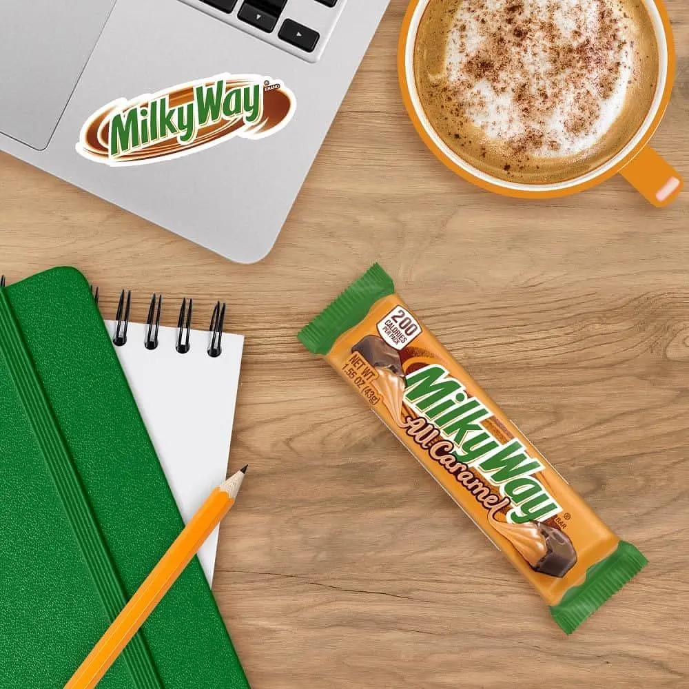 Шоколадний батончик Milky Way All Caramel Milk Chocolate Bar 43 г - фото 6