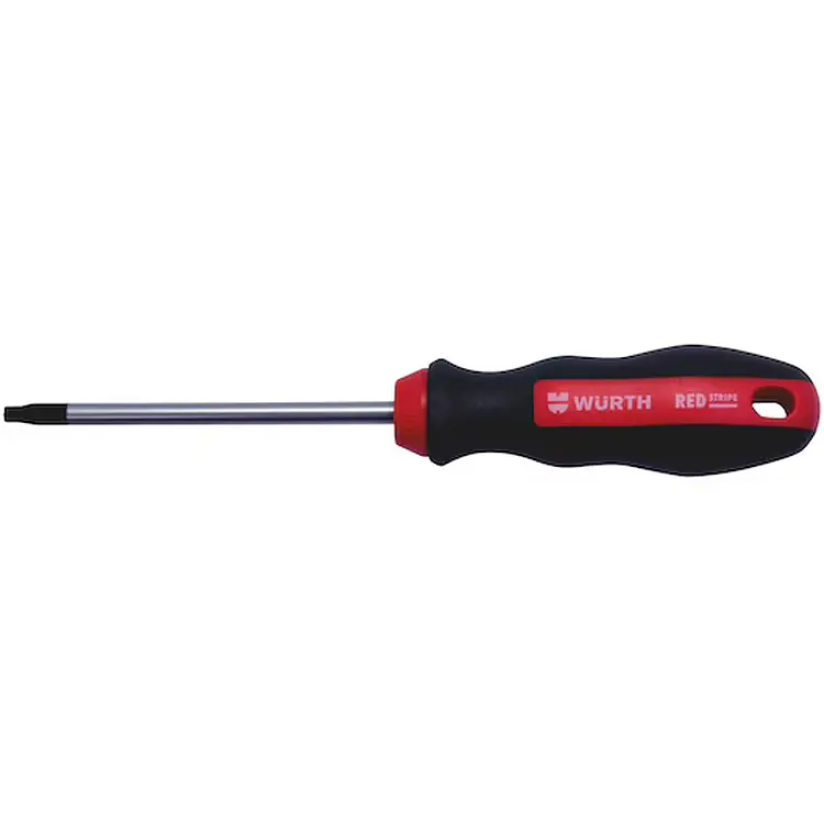 Викрутка Wurth Red stripe TORX з отвором TX30x100 мм (575144530)