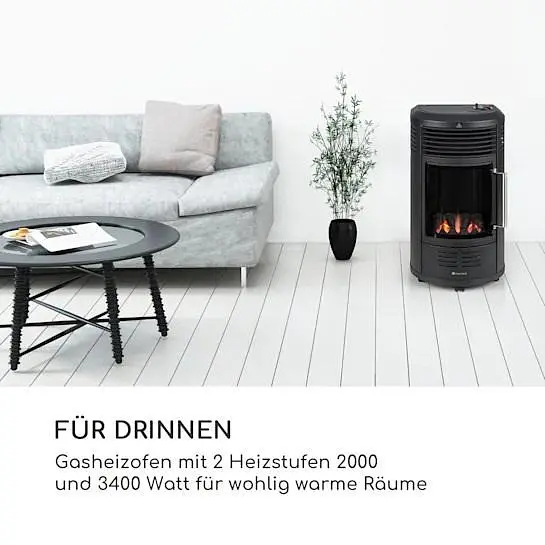 Газовий обігрівач Blumfeldt Andora Deluxe 3.4кВт (10035406) - фото 6