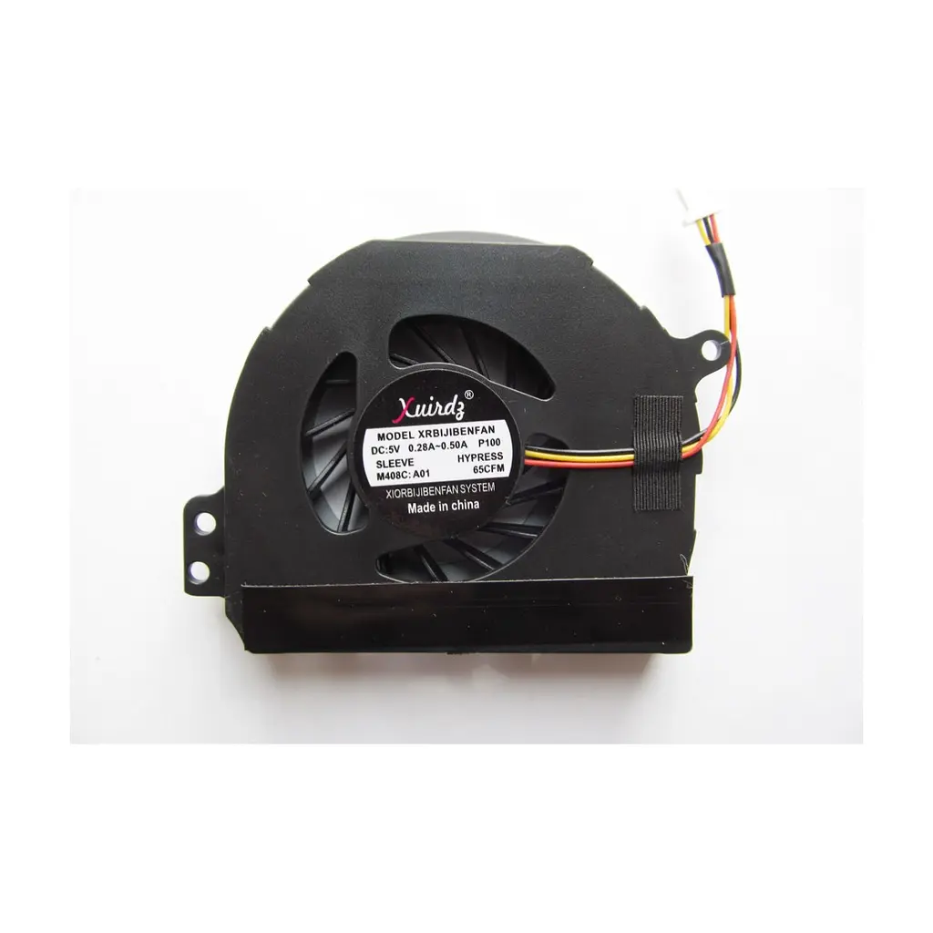 Вентилятор ноутбука Dell Inspiron 14R N4010/1464/1564/1764 DC(5V,0.5A) 3pin (DFS531205HC0T/DFS551305MC0T/MF60100V1-Q010-G99) - фото 2