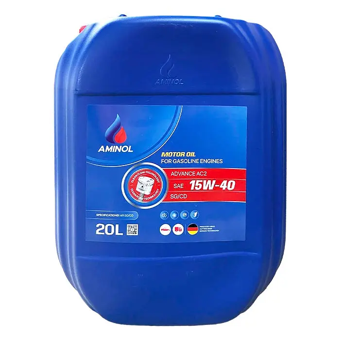 Автомобільна моторна олива Aminol Advance AC2 15W40 20л