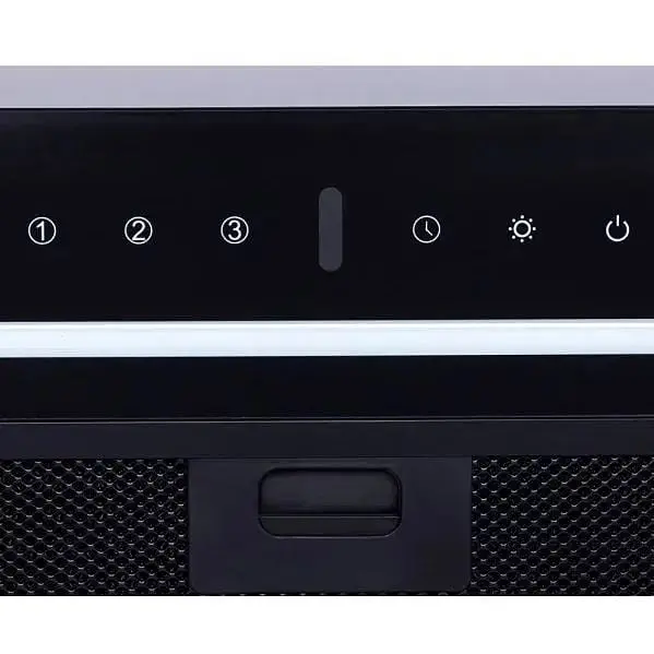 Витяжка вбудована Weilor PBSR 52302 Glass FBL 1100 LED Strip - фото 8