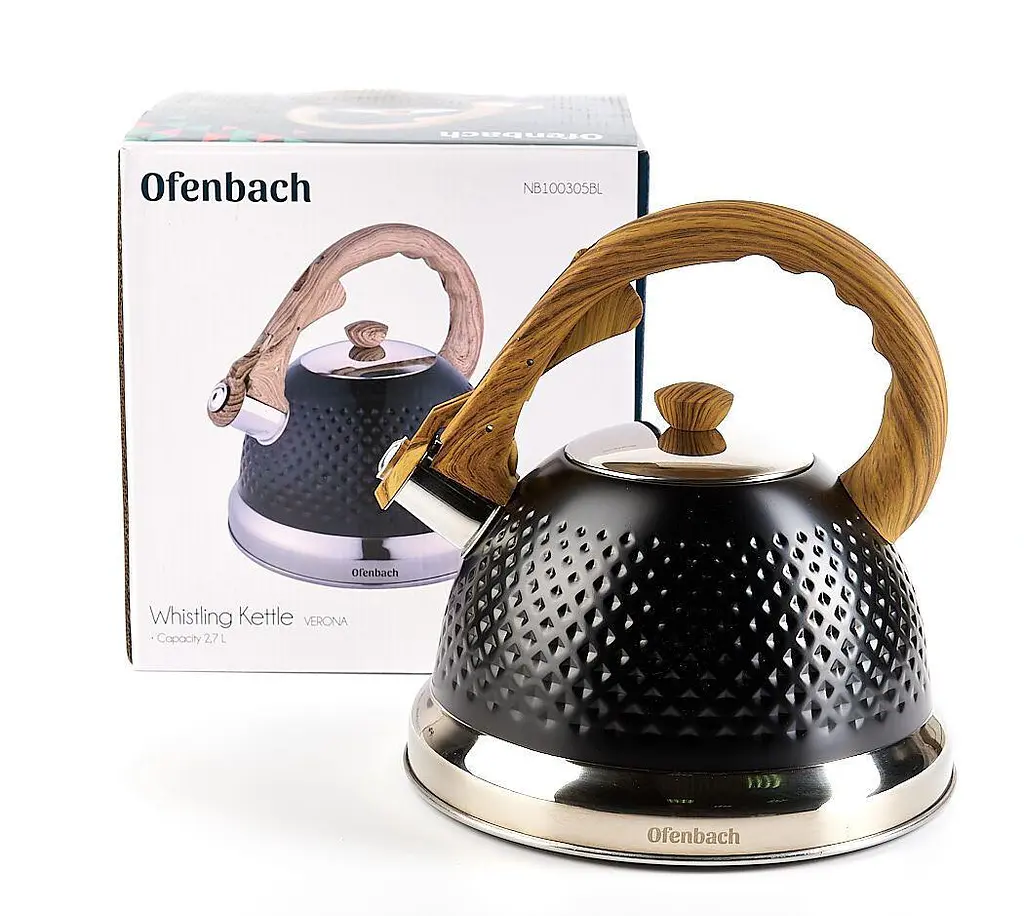 Чайник із свистком Ofenbach NB-100305BL 2,7 л - фото 9