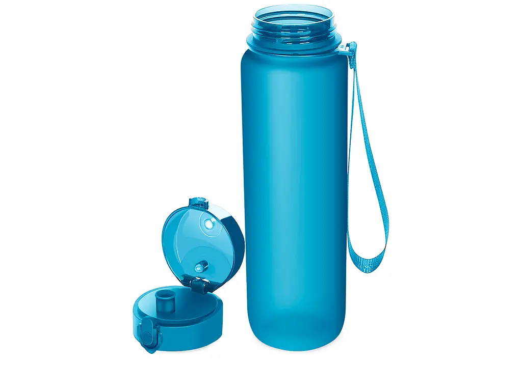 Пляшка для води EasyFit AquaFlow 800 мл (синя) (EF-7004-BE) - фото 3