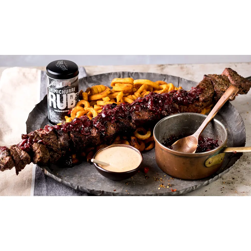 Приправа Not Just BBQ Chimuchurri Rub 130 г - фото 3
