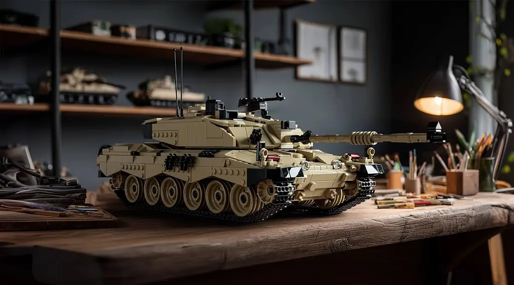 Конструктор Nifeliz Танк Challenger 2 (NF10344) - фото 3