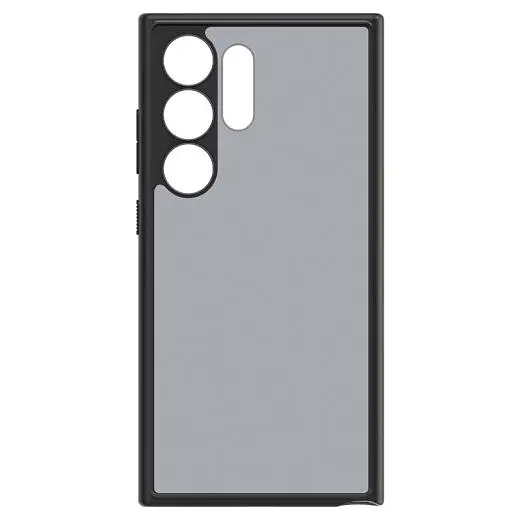 Прозрачный чехол Spigen Ultra Hybrid Frost Black для Samsung Galaxy S24 Ultra (ACS07296) - фото 3