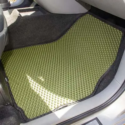Килимки в салон EVA для Renault Scenic / Grand Scenic II 2003-2009 з підп'ятником Сині 5 шт - фото 3