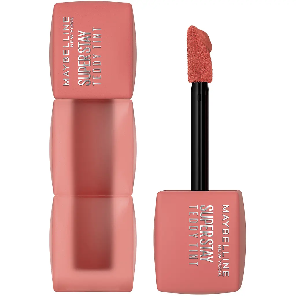 Помада-тент для губ Maybelline New York Super Stay Teddy Tint оттенок 15 (Skinnydip) 5 мл (B3500100) - фото 2
