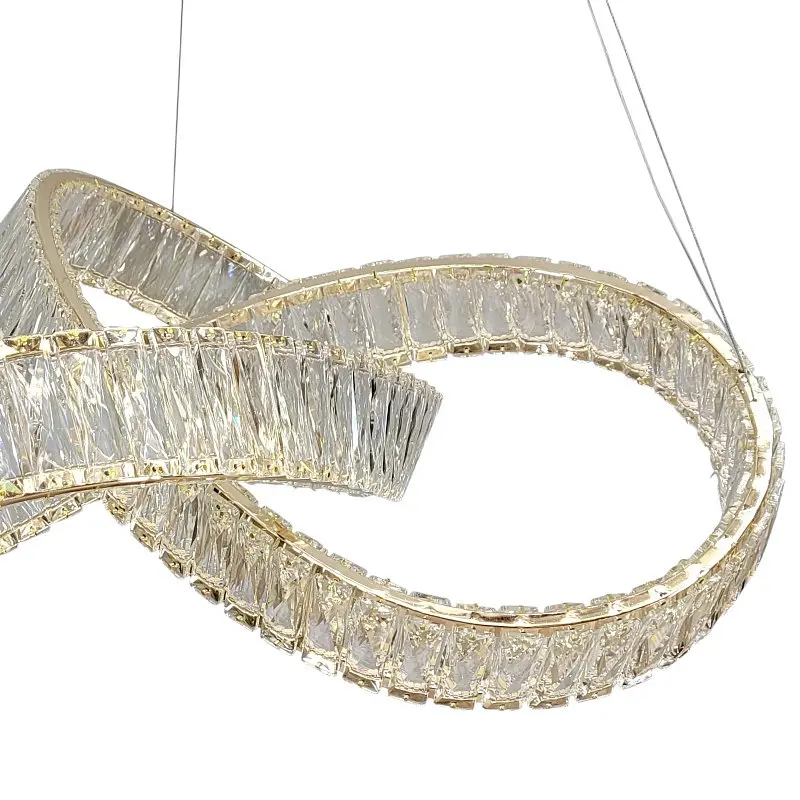 Led люстра нескінченність Art 536/600GD - фото 3
