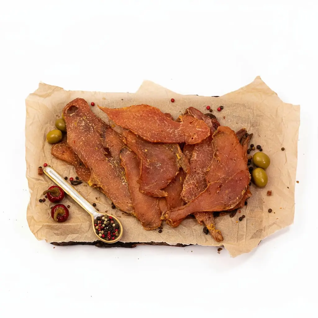 Джерки курячі "Часник" 250 г - фото 2