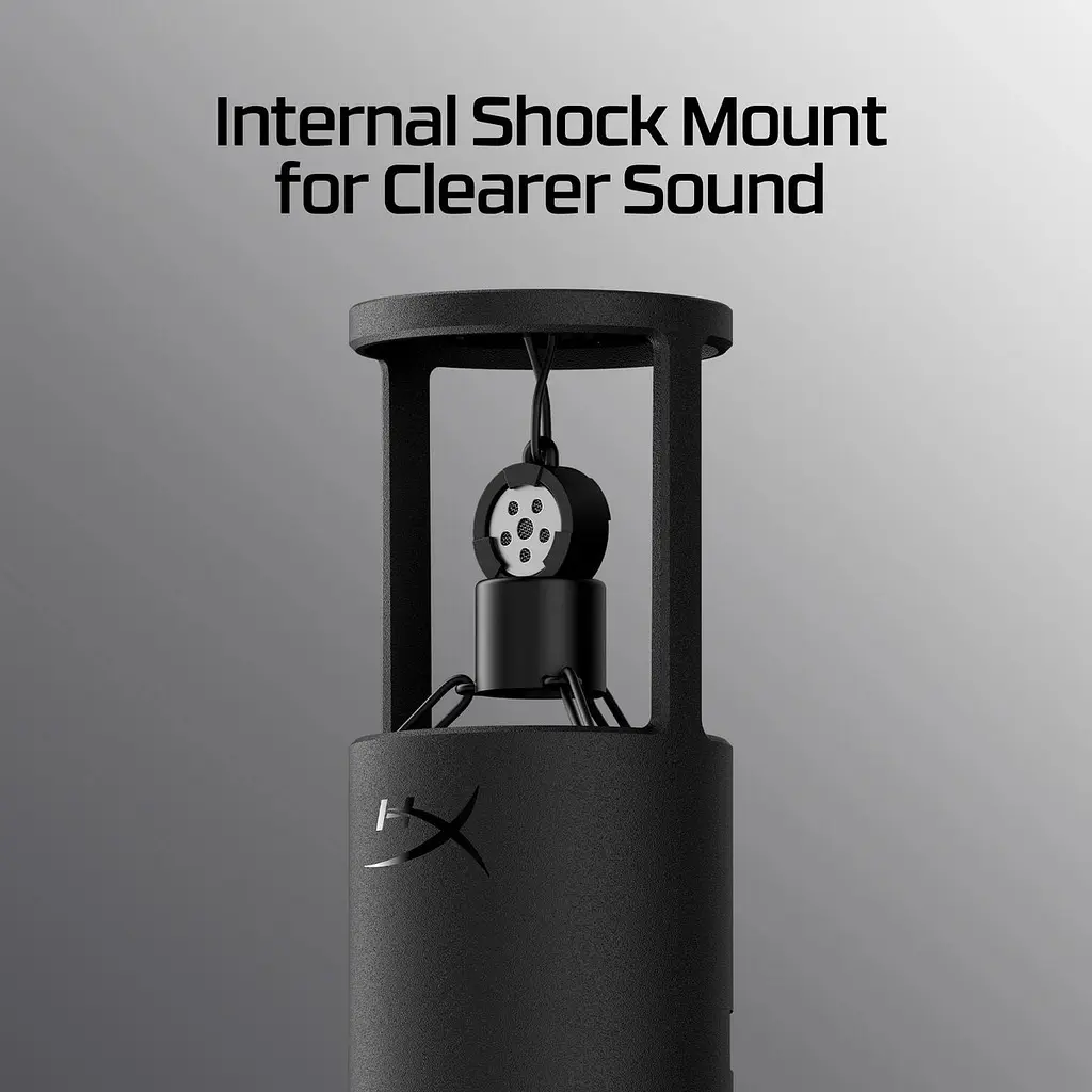Мікрофон HyperX SoloCast 2 Black (AR0A0AA) - фото 9