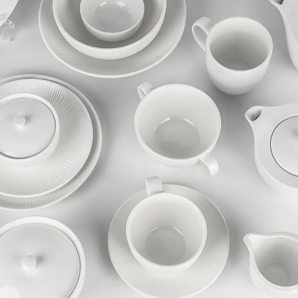 Цукорниця МВМ My Home Промінь 500 мл біла (KP-113 M WHITE) - фото 6