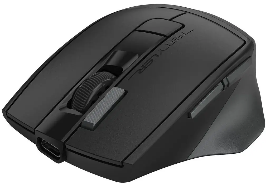 Бездротова миша A4Tech FB45CS Air2 Silent BT/WRL Smoky Grey (FB45CS Air2 Smoky Grey) (FB45CS Air2 (Stone Grey)) - фото 4