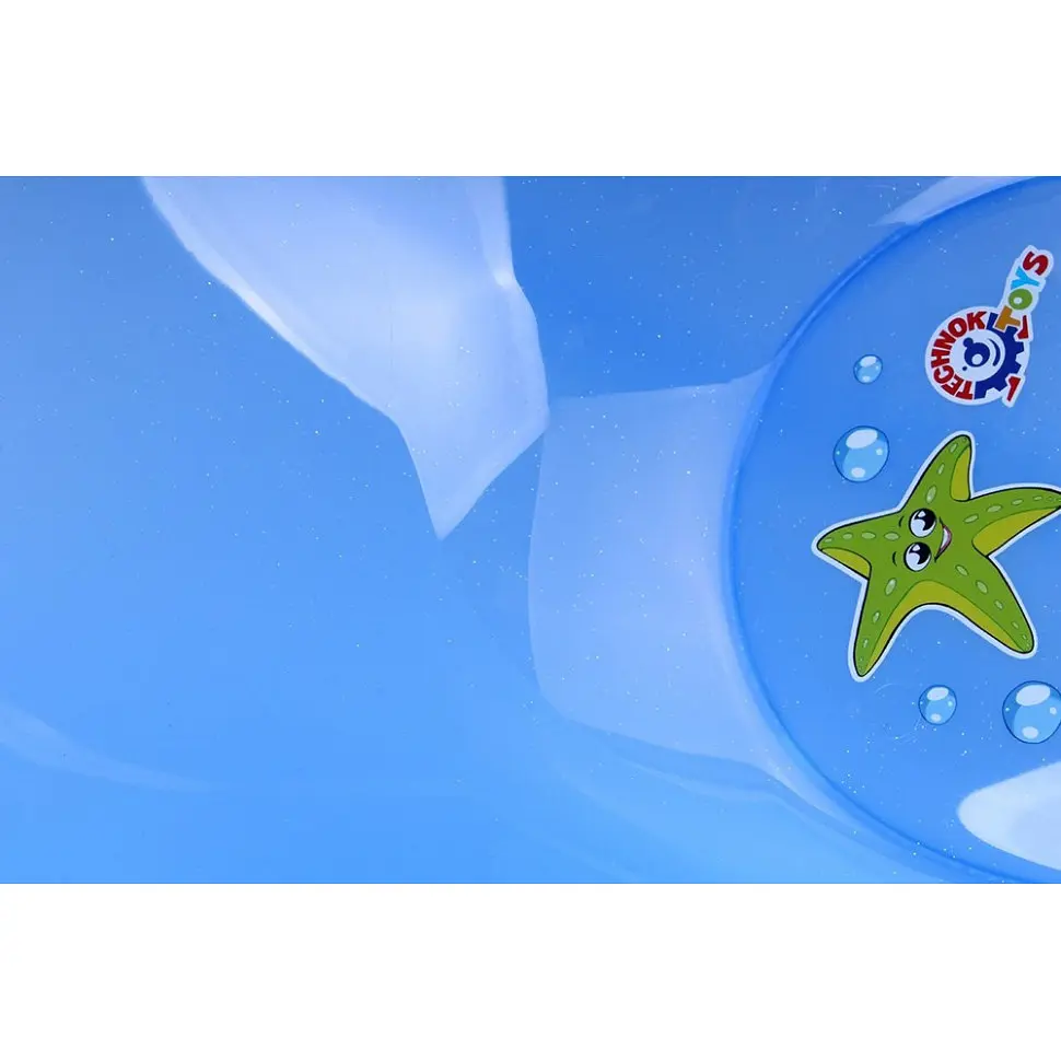 Детская ванночка для купания ТехноК 9451TXK синий - фото 4