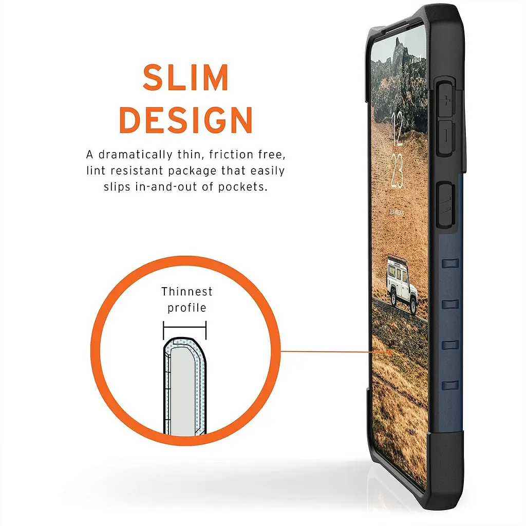 Чохол протиударний UAG Pathfinder Original (212827115555) для Samsung Galaxy S21 Plus (6.7") Mallard - фото 8