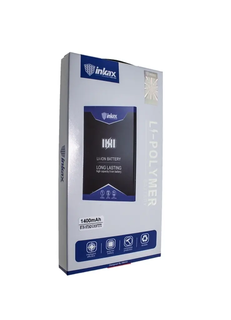 Акумуляторна батарея Inkax B100AE до Samsung Galaxy Ace 3 S7272, Star Plus Duos S7262 - фото 2