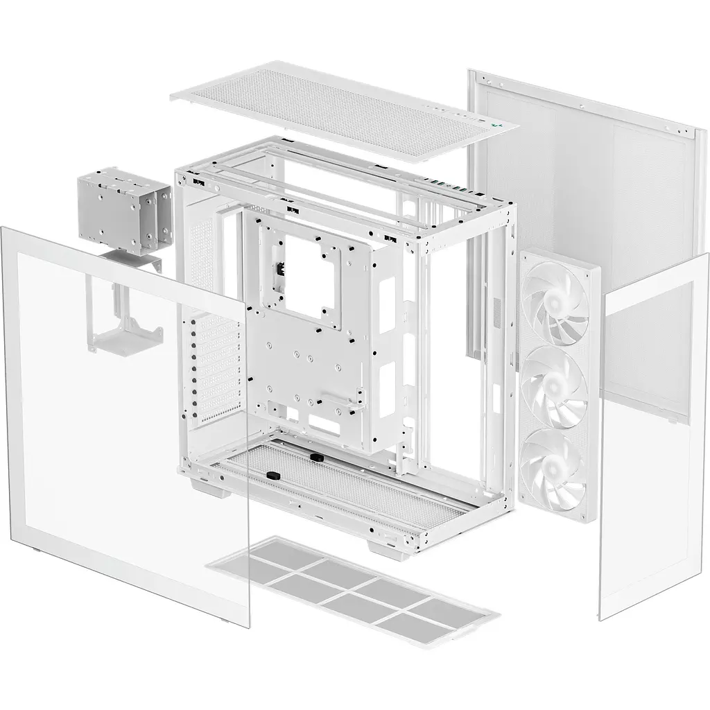 Корпус Deepcool CH780 White (R-CH780-WHADE41-G-1) [146708] - фото 10