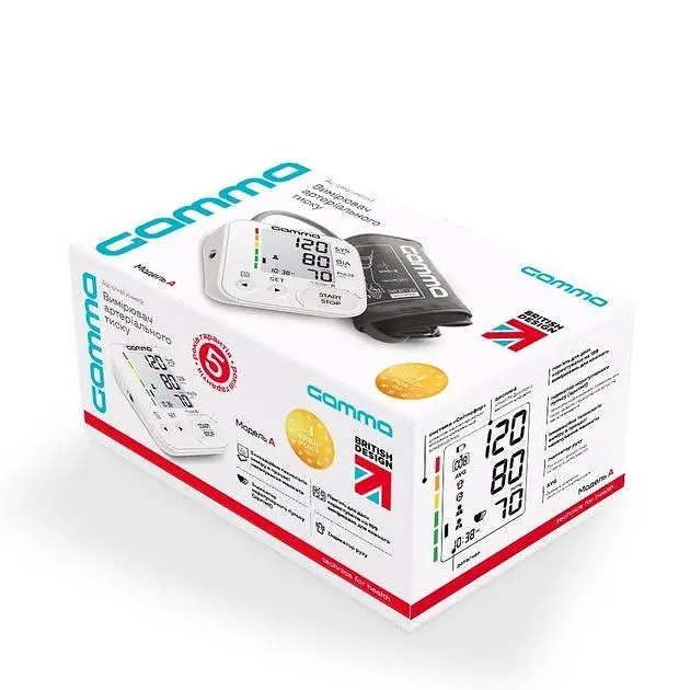 Тонометр Gamma Model A автоматический на плече - фото 2