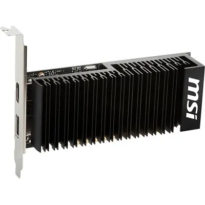 Видеокарта MSI GeForce GT1030 4Gb Silent LP OC (GT 1030 4GHD4 LP OC) - фото 3