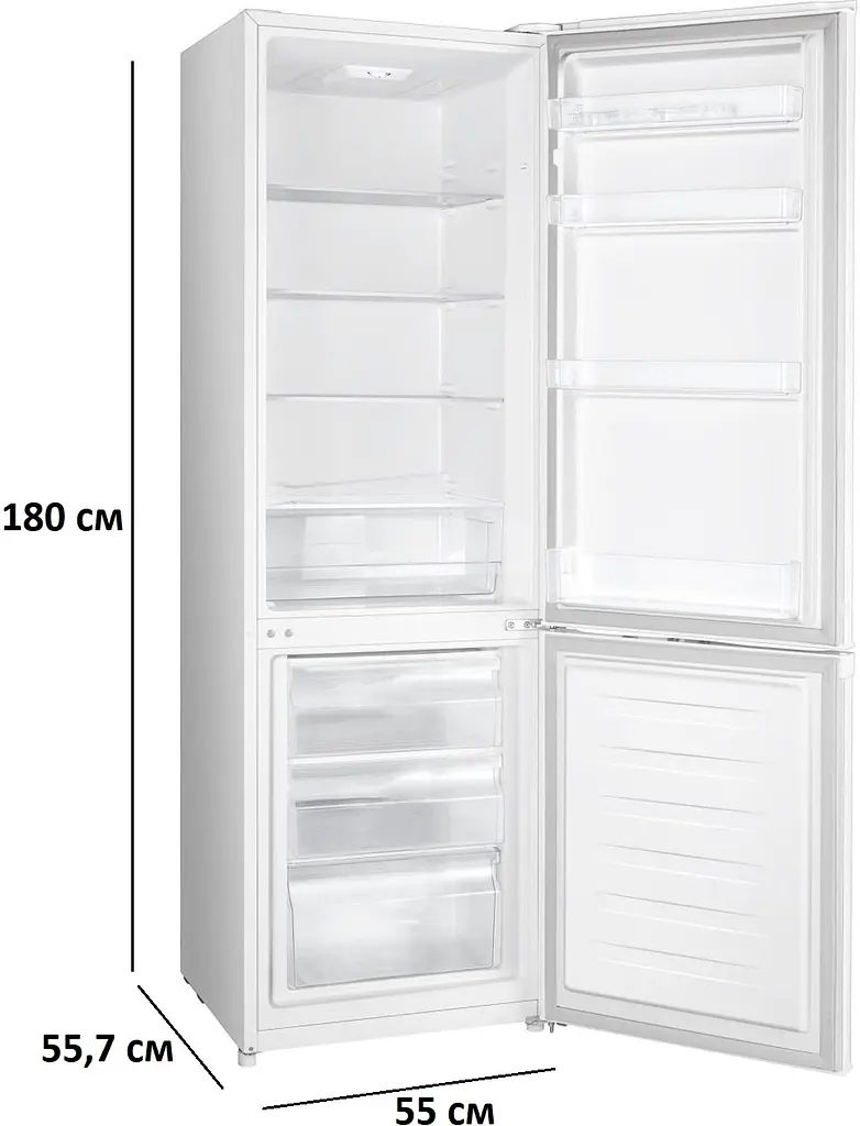 Холодильник Gorenje RK418DPW4 - фото 4