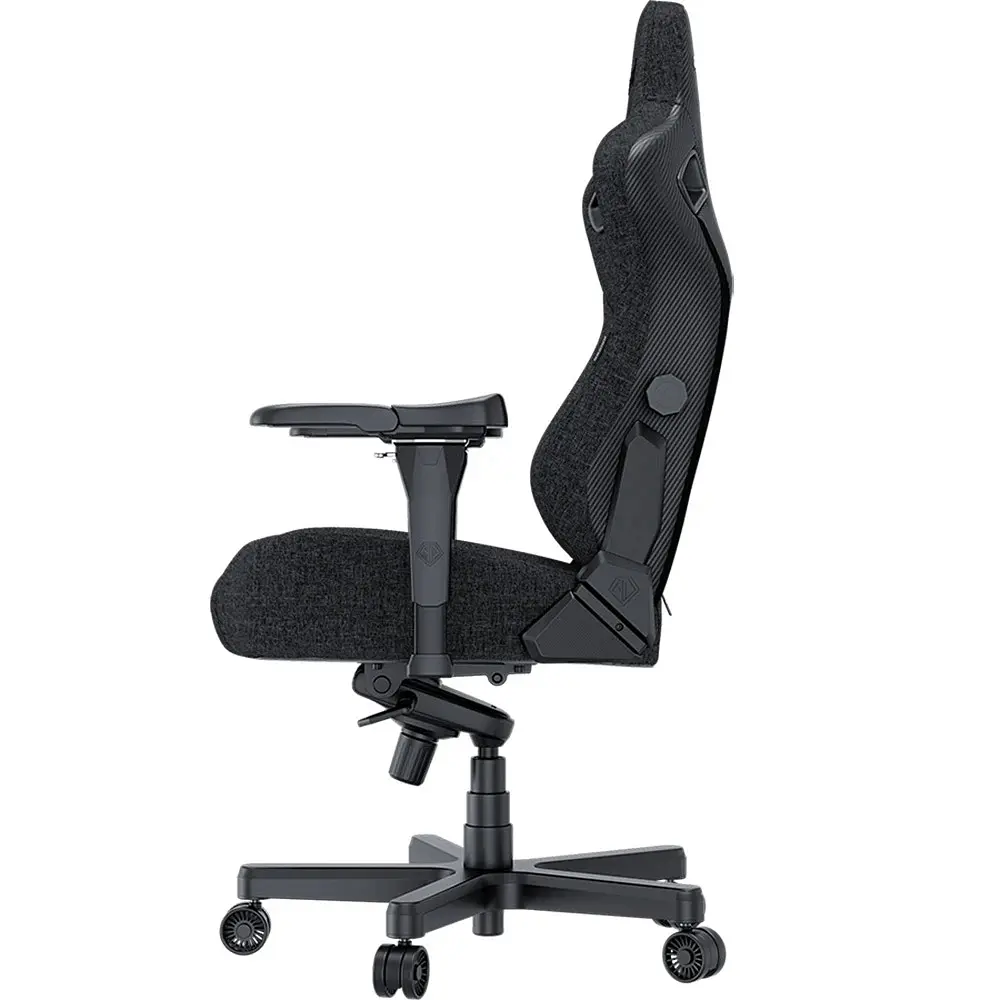 Кресло игровое Anda Seat Kaiser 3 Pro Size XL Dark Gray Fabric (AD12YDC-XL-01-GB-PV/F-G01) - фото 3