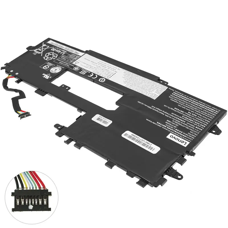 Акумулятор для ноутбука Lenovo L19M4P73 (ThinkPad X1 Titanium Yoga Gen 1) 7.72V 5770 mAh 44.5Wh Black (5B10W13965) - фото 2