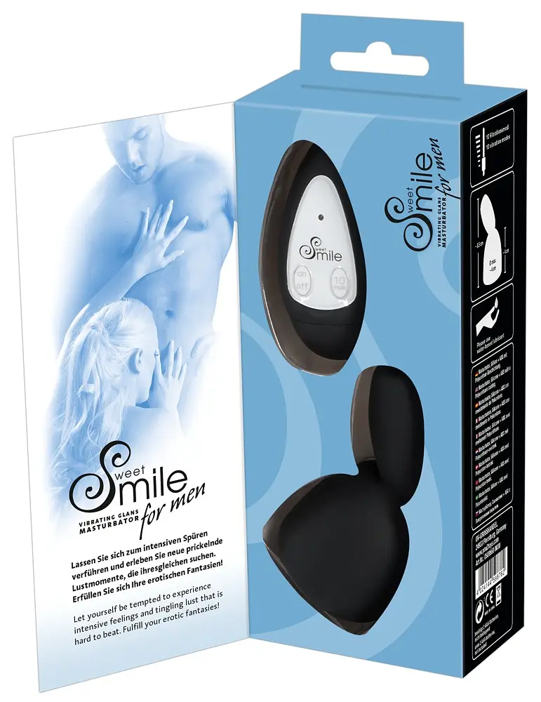 Мастурбатор Sweet Smile Vibrating Glans Orion 42-05895600000 87952 - фото 9