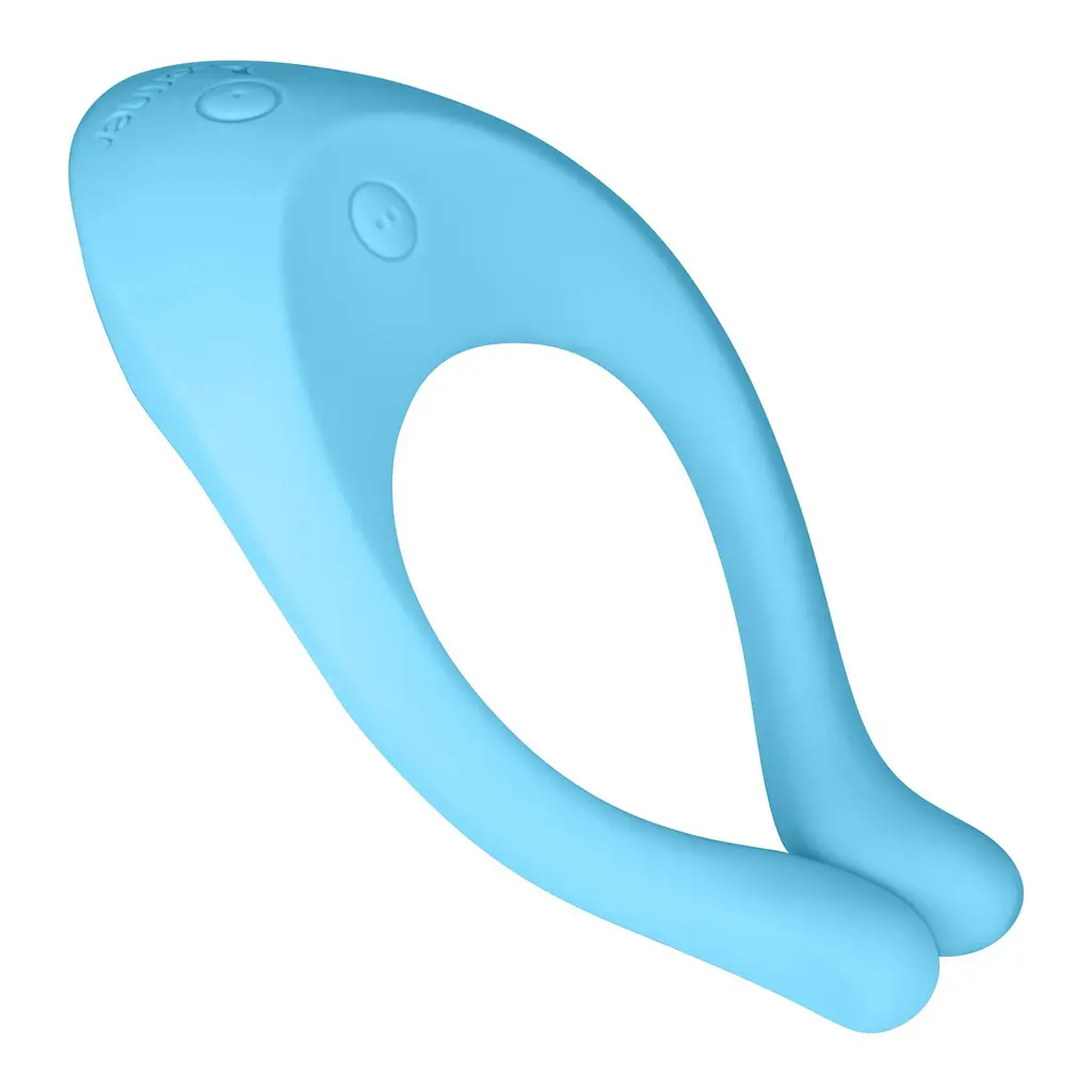 Вібратор для пар Satisfyer Endless Love Blue, 3 незалежні мотори, багатофункціональний - фото 5