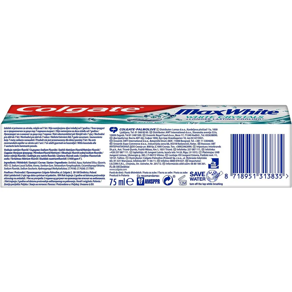 Зубна паста Colgate MaxWhite Crystals 75 мл - фото 4