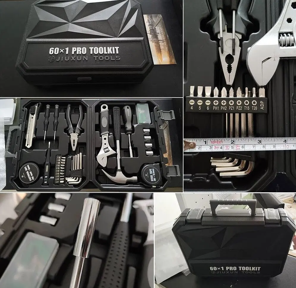 Набір інструментів Jiuxun Tools Toolbox Pro 60 in 1 [3020300] [44574] - фото 5