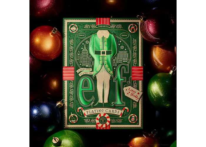 Карты игральные United States Playing Card Company Theory11 Elf - фото 9