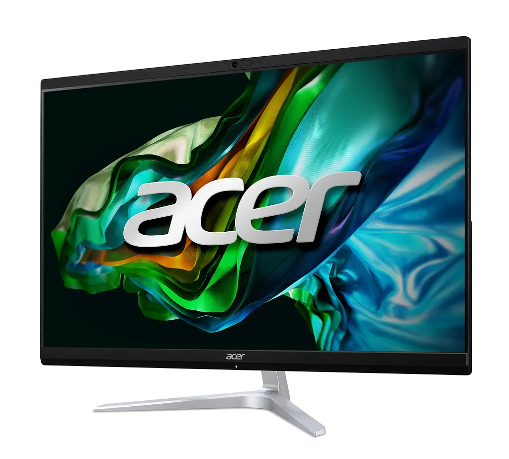 Комп'ютер персональний моноблок Acer Aspire C27-1851 27' FHD Intel i7-1360P 32GB F1TB UMA Wi-Fi кл+м без ОС чорний (DQ.BLUME.004) - фото 2