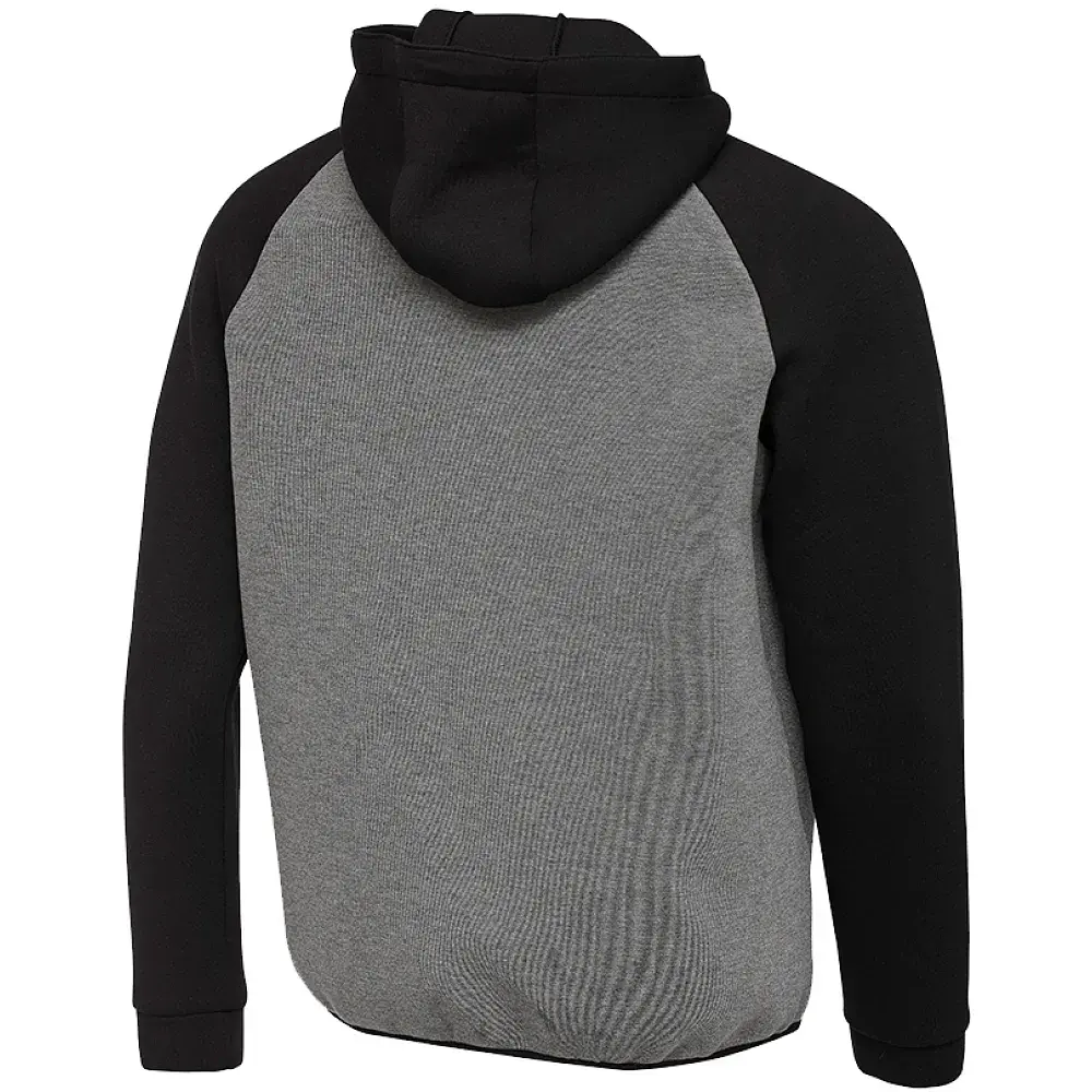 Реглан Savage Gear Tec-Foam Hoodie XL Dark Grey Melange - фото 3