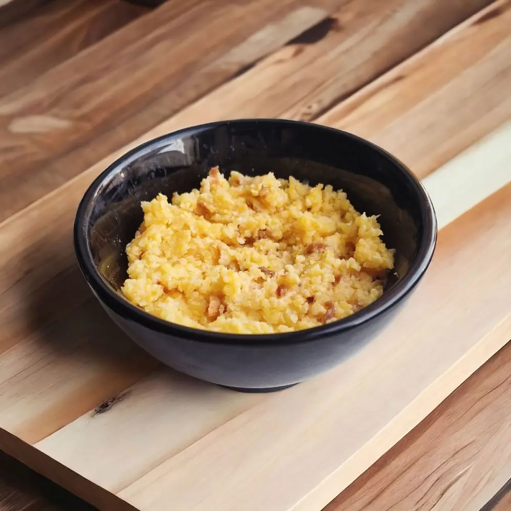 Сушеная еда Харчі каша кукурузная с копченым сыром Сулугуни - фото 3