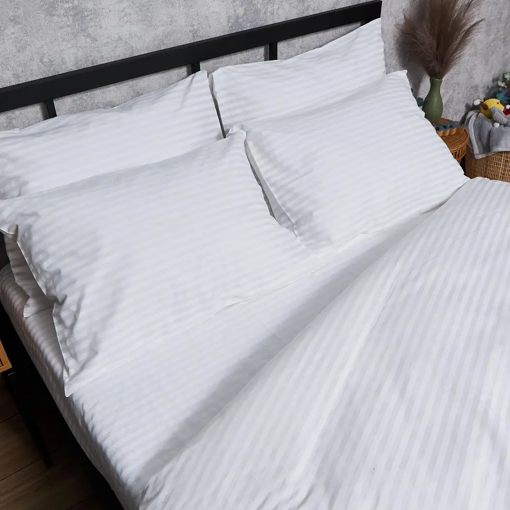 Комплект постельного белья Moon&Star Детский 110x140 см наволочки 2x40x60 см White Harmony Бязь Gold Люкс - фото 4