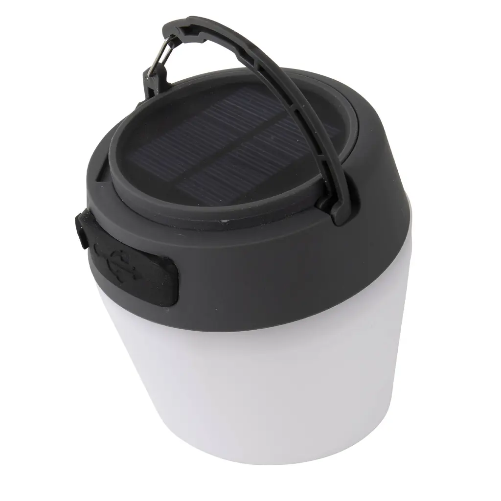 Ліхтар Bo-Camp Wega Powerbank Solar 180 Lumen White/Grey/Black (5818735) - фото 8