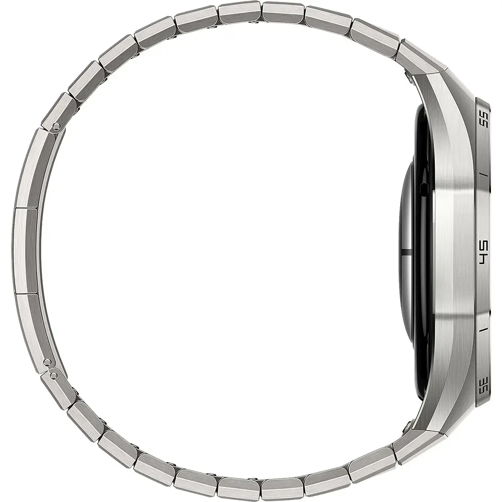 Смарт-годинник Smart Watch Huawei GT 6 Pro 46mm (55020FTT) Titanium Strap UA - фото 5
