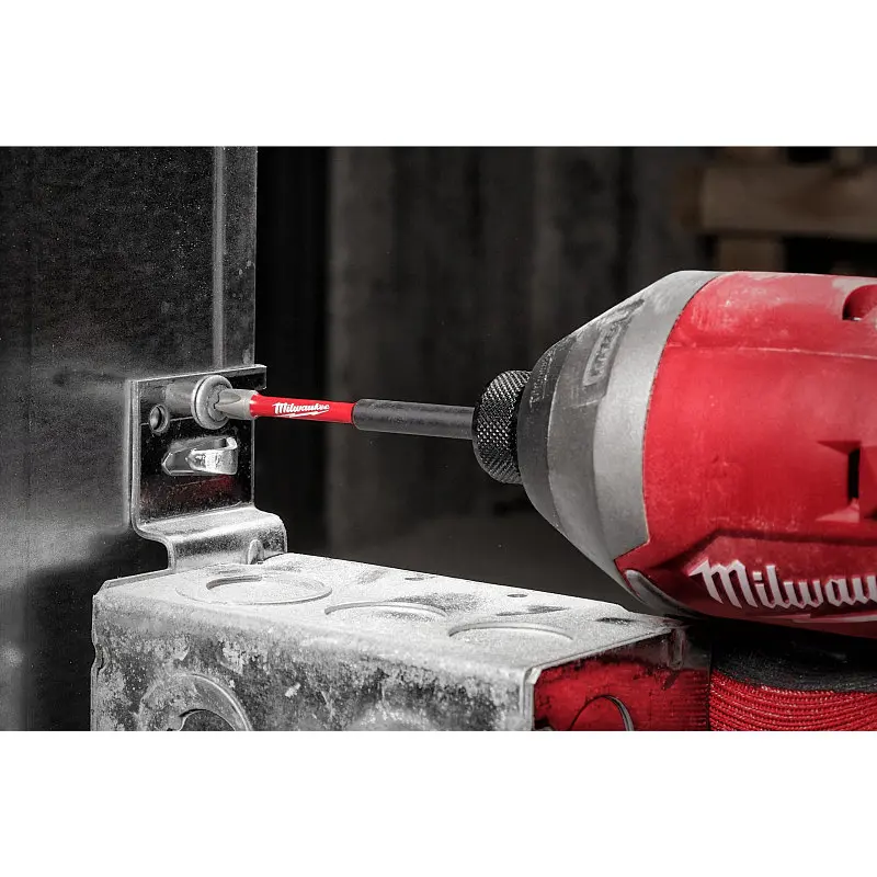 Біта SHOCKWAVE MILWAUKEE, PH2, 90мм - фото 5
