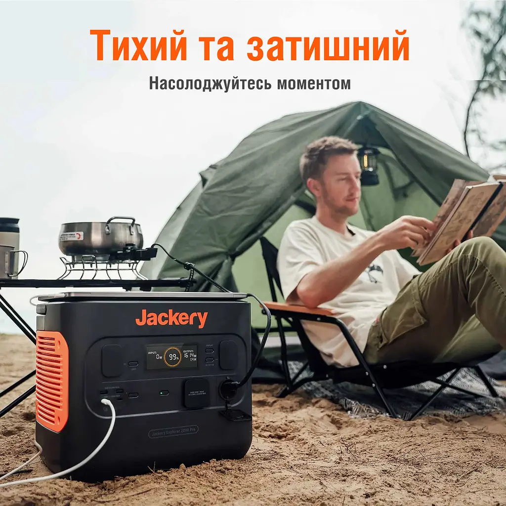Зарядна станція Jackery Explorer 2000 Pro (PB930999) - фото 9