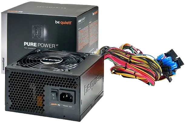 Блок живлення be quiet! Pure Power L7 530W 80+ (BQT L7-530W) Б/В - фото 3