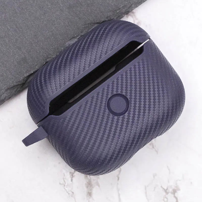 Футляр SGP Shockproof для наушников Airpods 3 Midnight Blue - фото 3