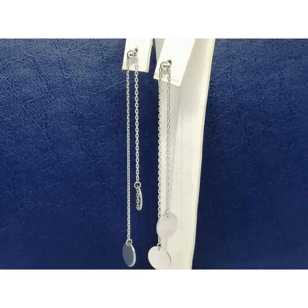 Серебряные серьги Qvaliz. 90201112 - фото 2