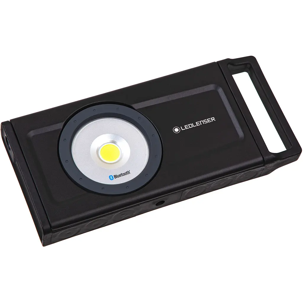 Фонарь-прожектор LedLenser IF8R с функцией Powerbank и Bluetooth-управлением заряжаемый 4500/2000/400 - фото 2