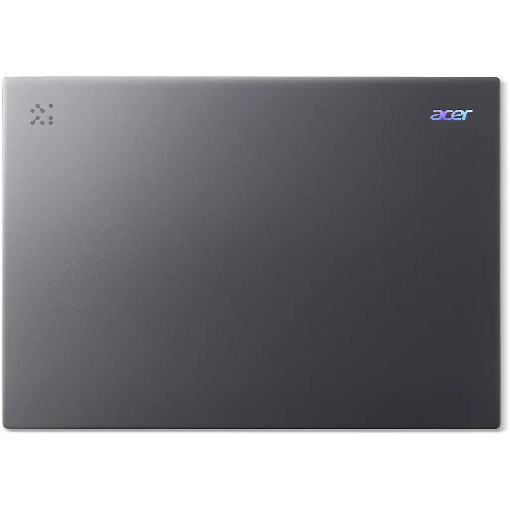 Ноутбук Acer Aspire 16 AI OLED A16- 52M- 70B8 Intel Core Ultra 7 256 В до 4, 8 ГГц, 16 дюймов WUXGA+, OLED, 120 Гц, 16 ГБ LPDDR5X, 1 ТБ SSD, Intel Arc, стальной Серый - фото 7