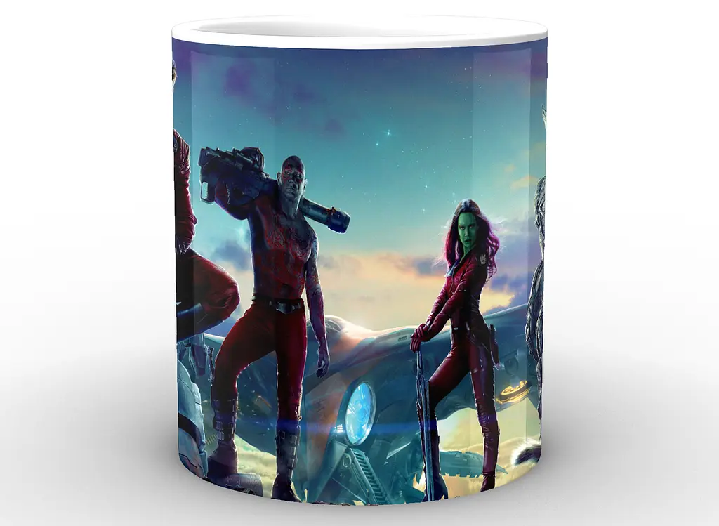 Кружка GeekLand Вартові Галактики Guardians of the Galaxy Вартові Галактики GG.02.018 - фото 2