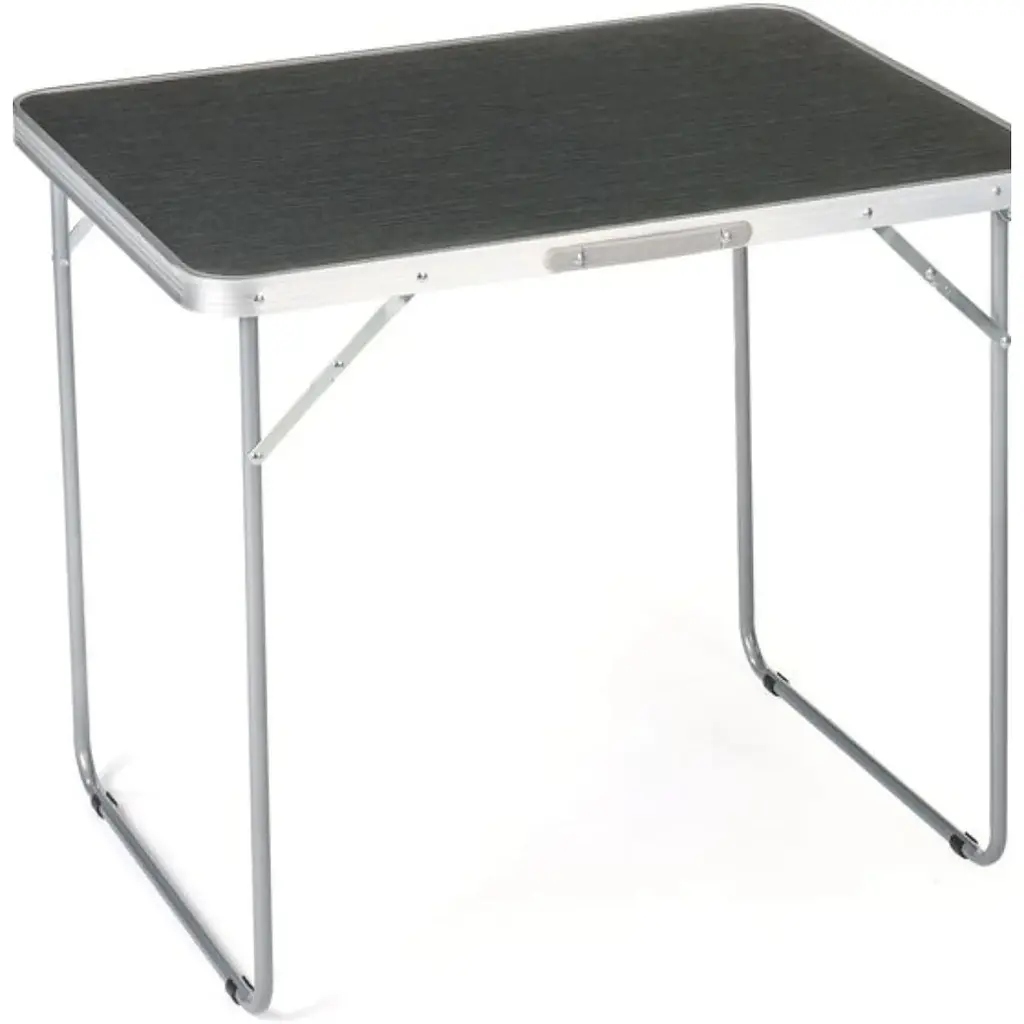 Кемпінговий стіл Outtec 80x60x70см розкладний чорний - фото 1